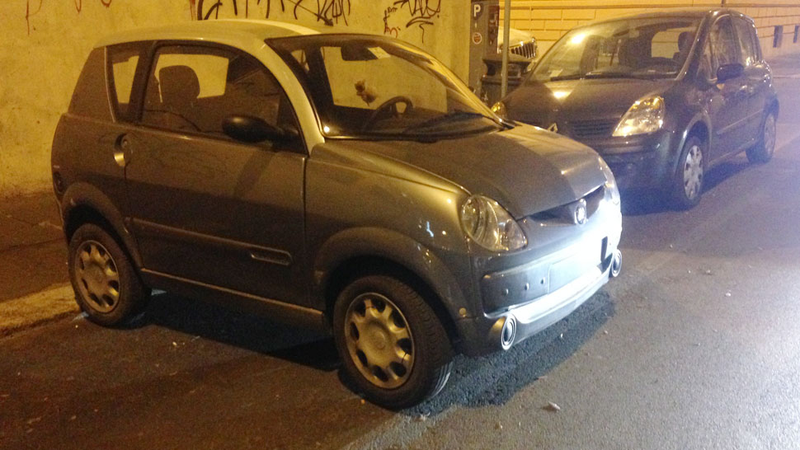 Illustration for article titled Spotted In Rome: The Curious Quadracycles Of Italy